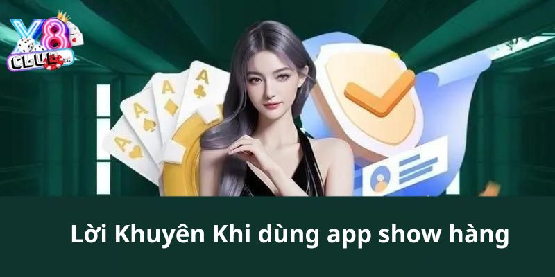 app live show không khóa phòng