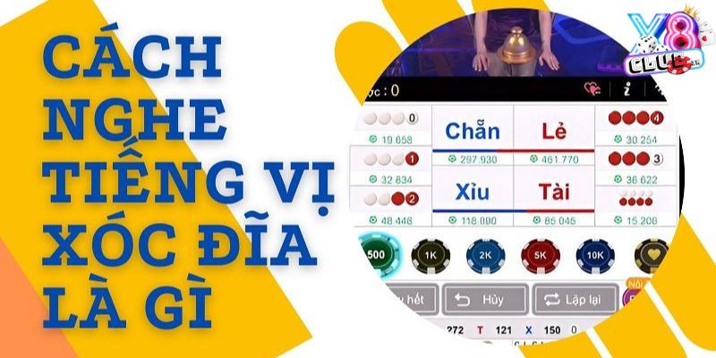 cách nghe vị xóc đĩa