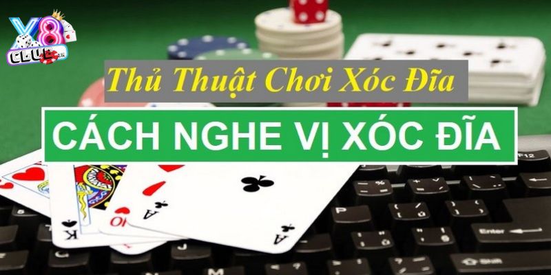 cách nghe vị xóc đĩa