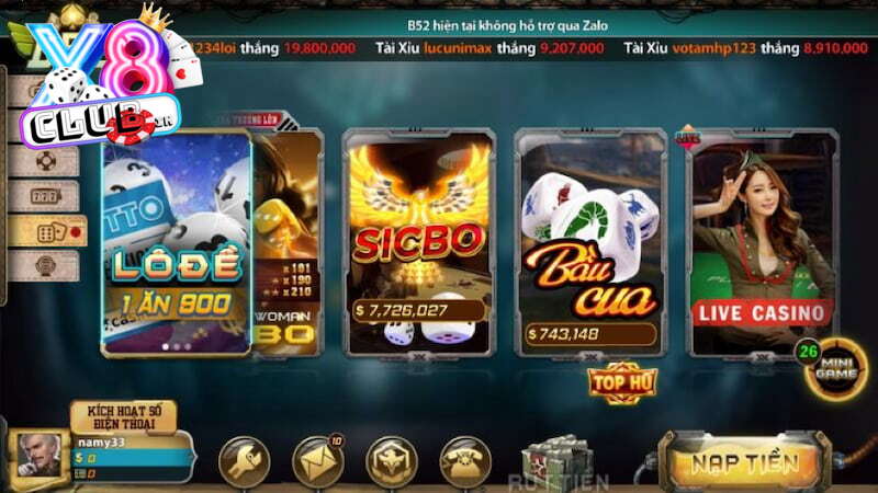 Game B52 có uy tín không - Kho trò chơi vô cùng đa dạng