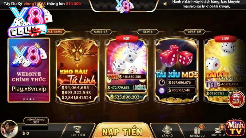 Tầm nhìn để phát triển cổng game của tác giả