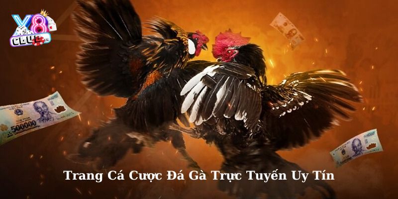 trang cá cược đá gà trực tuyến uy tín
