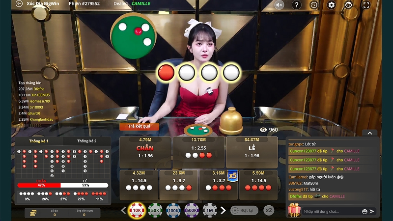 Casino trực tuyến COBET tạo không khí chân thực với dealer chuyên nghiệp